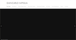 Desktop Screenshot of giancarloimpiglia.com